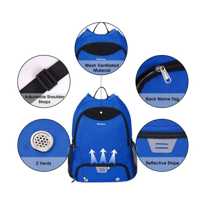 wandf - Wholesale Backpack – Unisex - Drawstring Backpack Soccer Basketball Backpack Gym Bag51