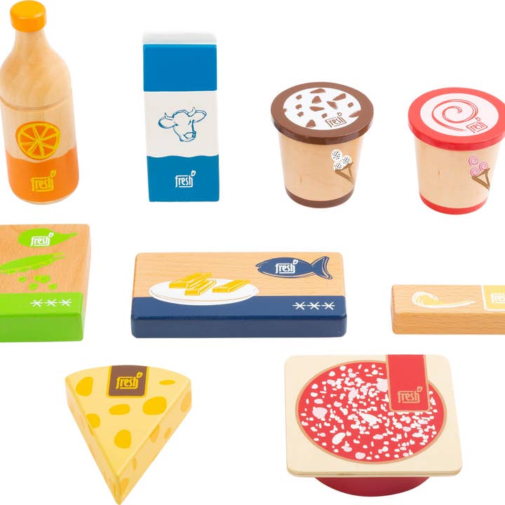 small foot - Wholesale Toy Set - Kids - Cold and Frozen Products Set "fresh"1