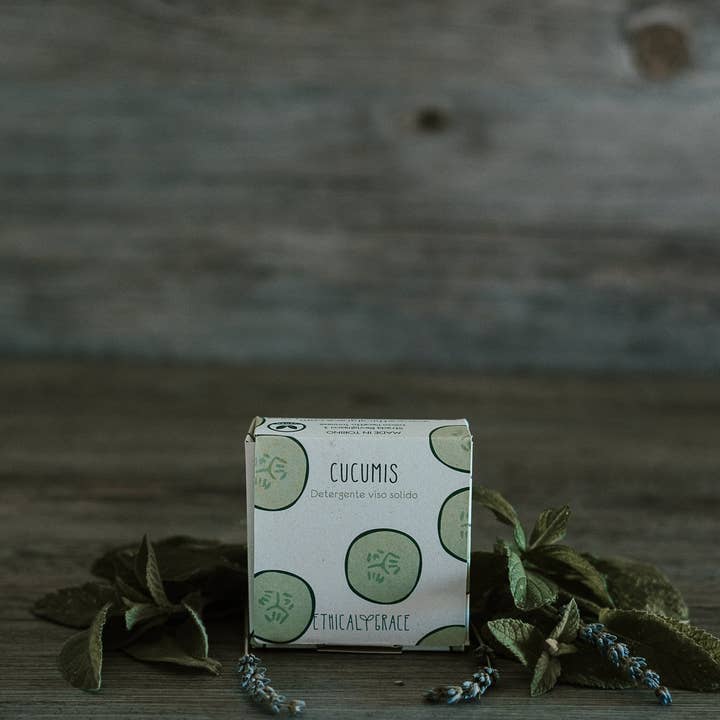 Ethical Grace - Wholesale Facial Cleanser - Cucumis Solid Face Cleanser0