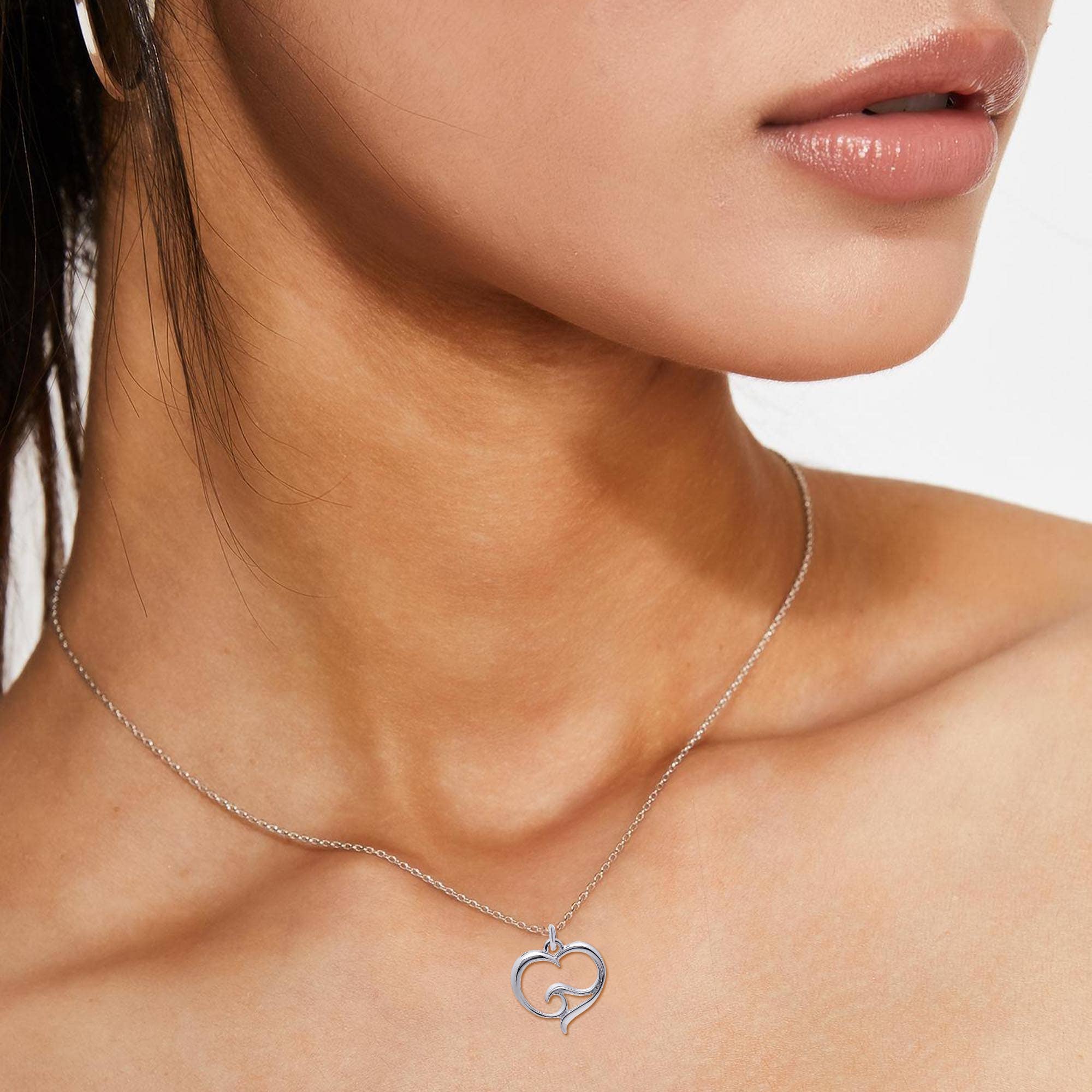 Big Blue by Roland St John – Engroshandel Halskæde med vedhæng – Mit hjerte tilhører havet1