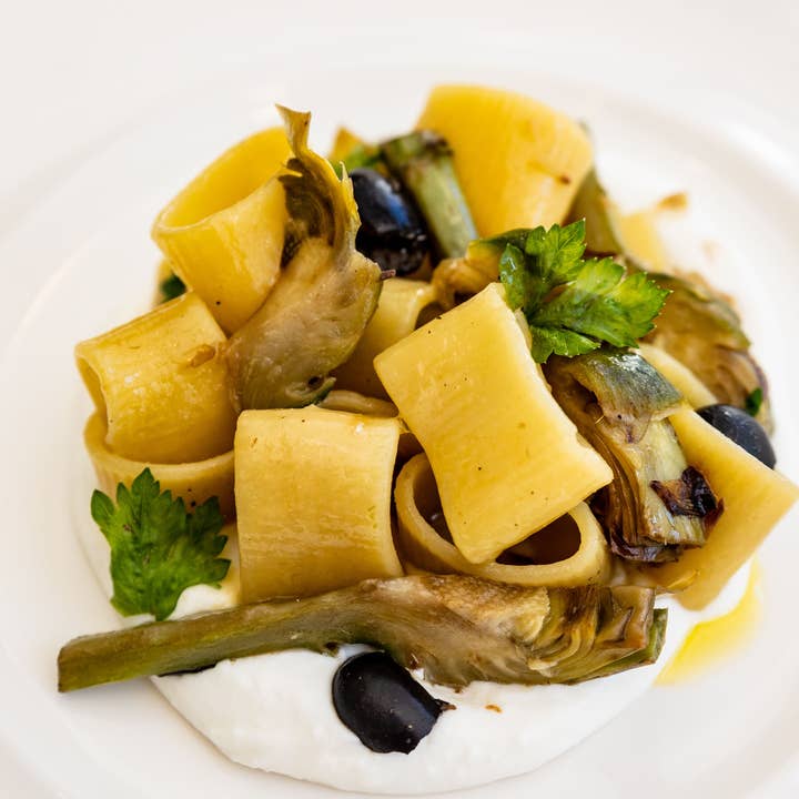 Pastificio Milazzo - Wholesale Pasta - Pasta -HALF PACCHERI OF 100% SICILIAN WHEAT- 500 gr.5