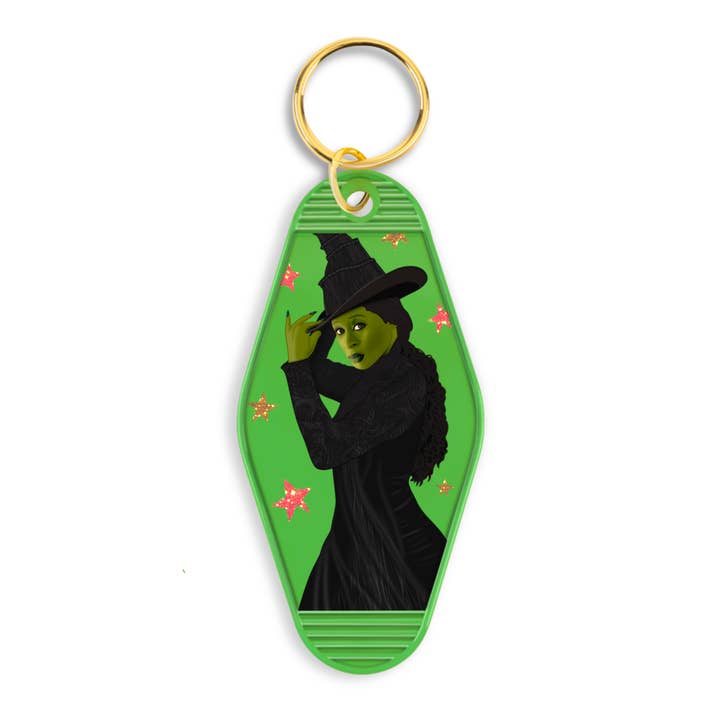 Elphaba Wckd Keychain for wholesale by Shop Trimmings
