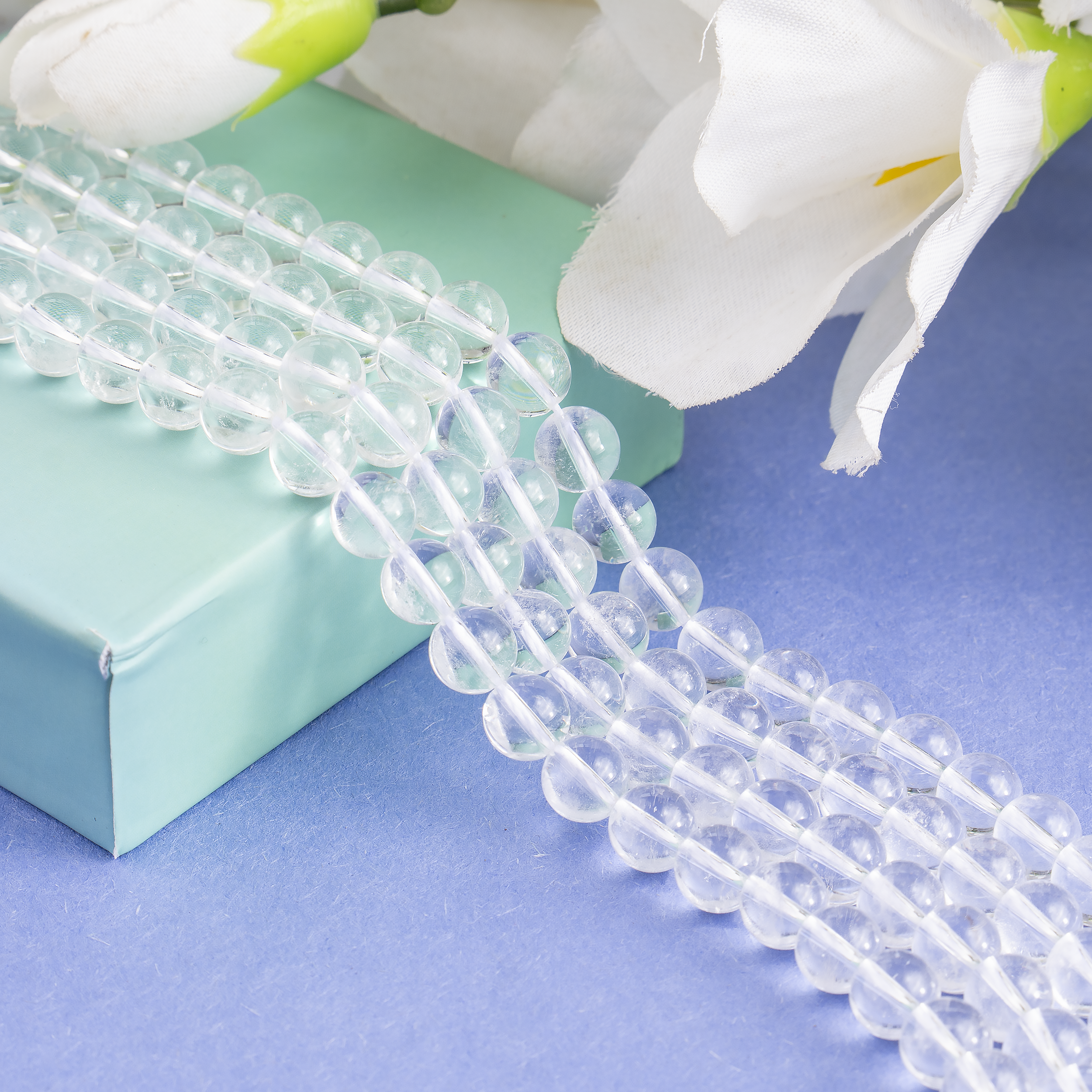 Soothing Crystals Beads - Wholesale Beads - Crystal Jewelry Beads | Crystal Quartz | Gemstone Beads1