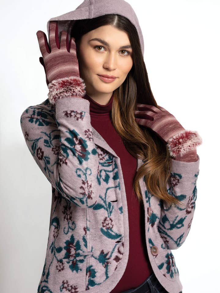 Kurzjacke Jacquard för wholesale av MODEE