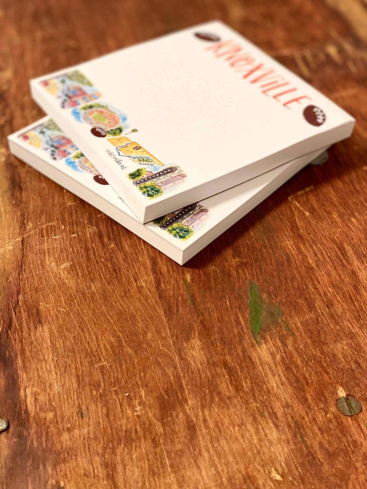 Happy By Rachel, LLC - Wholesale Notepad - Knoxville Chunky Notepad-Stationery Writing Pad-100 P1