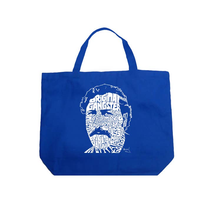 LA Pop Art - Wholesale Tote Bag - Unisex - LA Pop Art Word Art Tote Bag - Pablo Escobar7