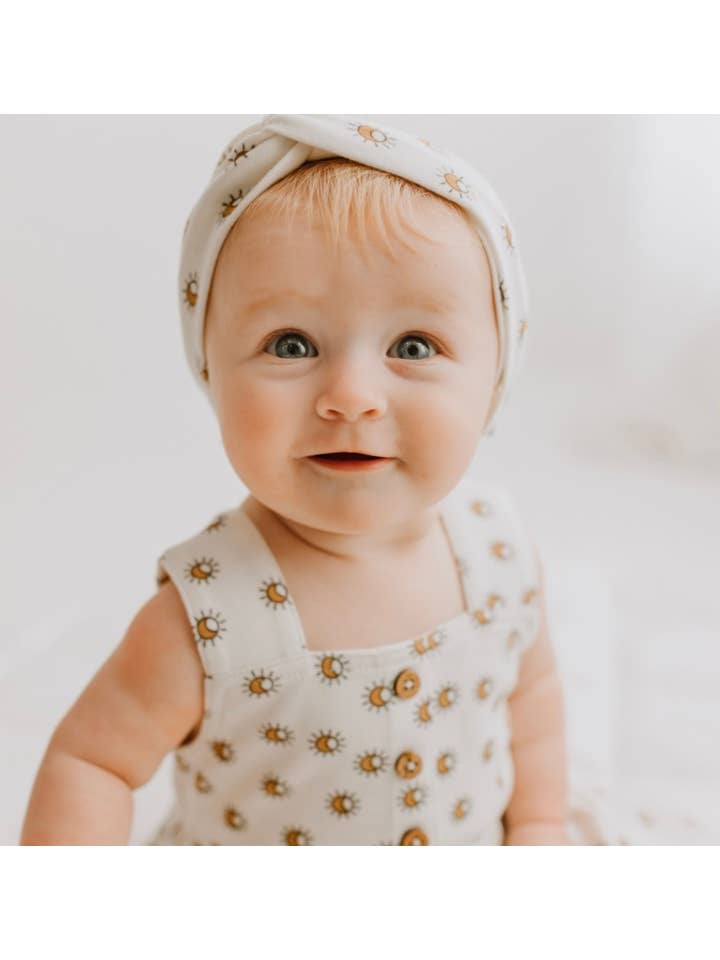 Default baby kid organic sun dress | Sun Ray for wholesale on Faire