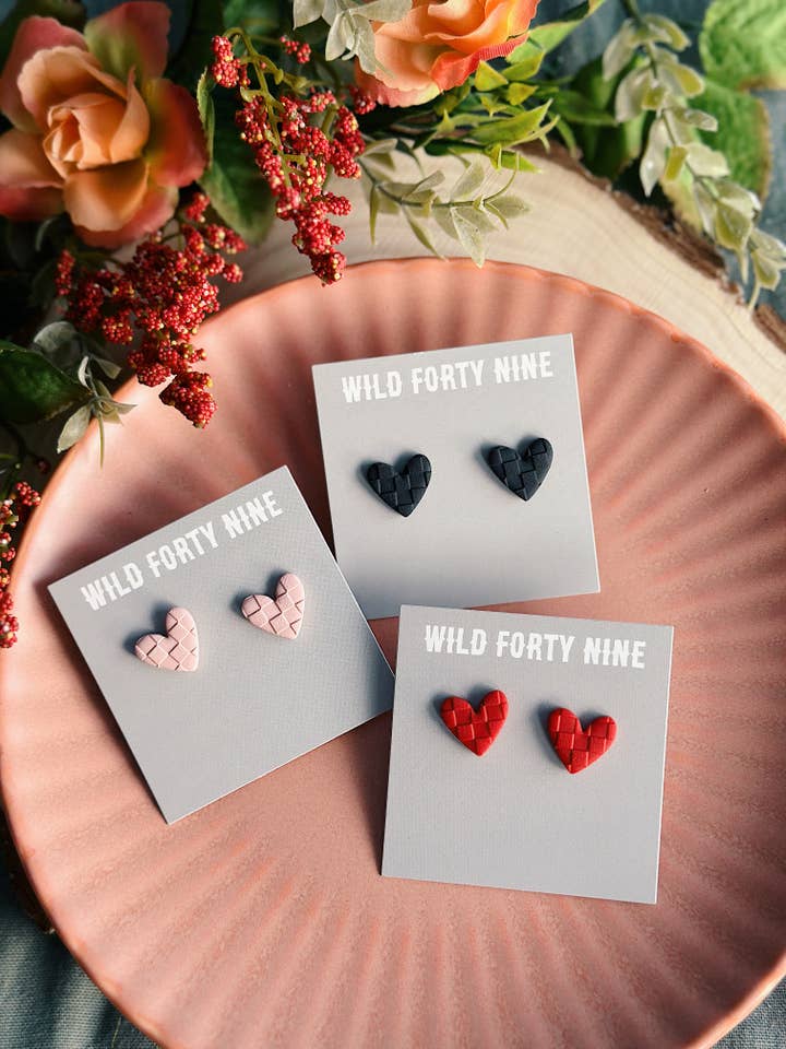Checkered Hearts for wholesale by Wild Forty Nine