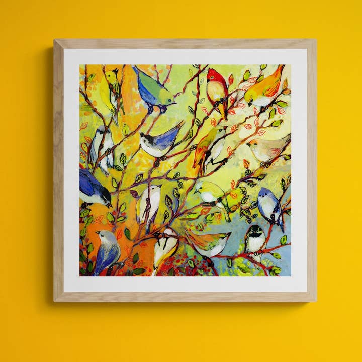 Jennifer Lommers - Wholesale Kunstprint - Lentebloemen - Kunstdruk1