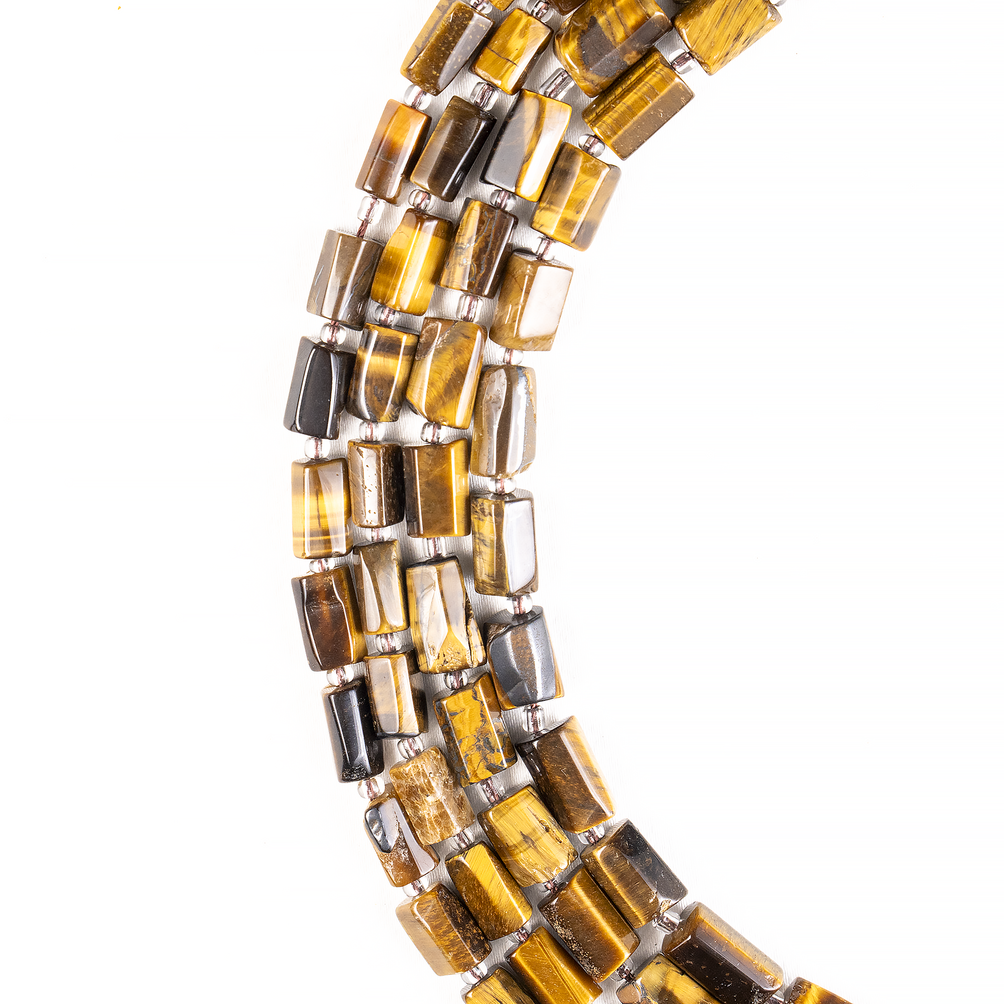 Soothing Crystals Beads - Wholesale Beads - Gemstone Pipe Beads | Tiger eye | Crystal Tube Beads3