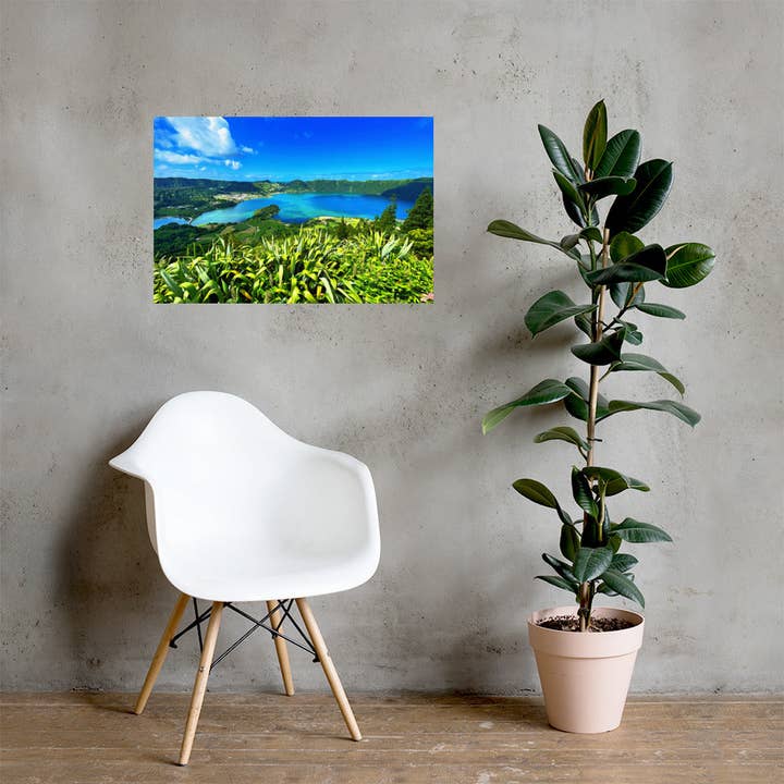 Lake Town Posters for wholesale by Monmouth Paragon