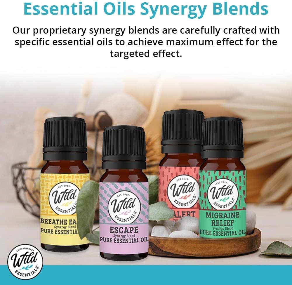 Wild Essentials - Wholesale Essential Oil - Essential Oil - 10 ml "Stay the F Away" Synergy Blend 4