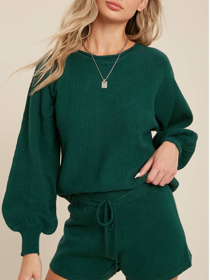 SWEATER LOUNGE-SET für den Großhandel von Pink Irene Wholesale