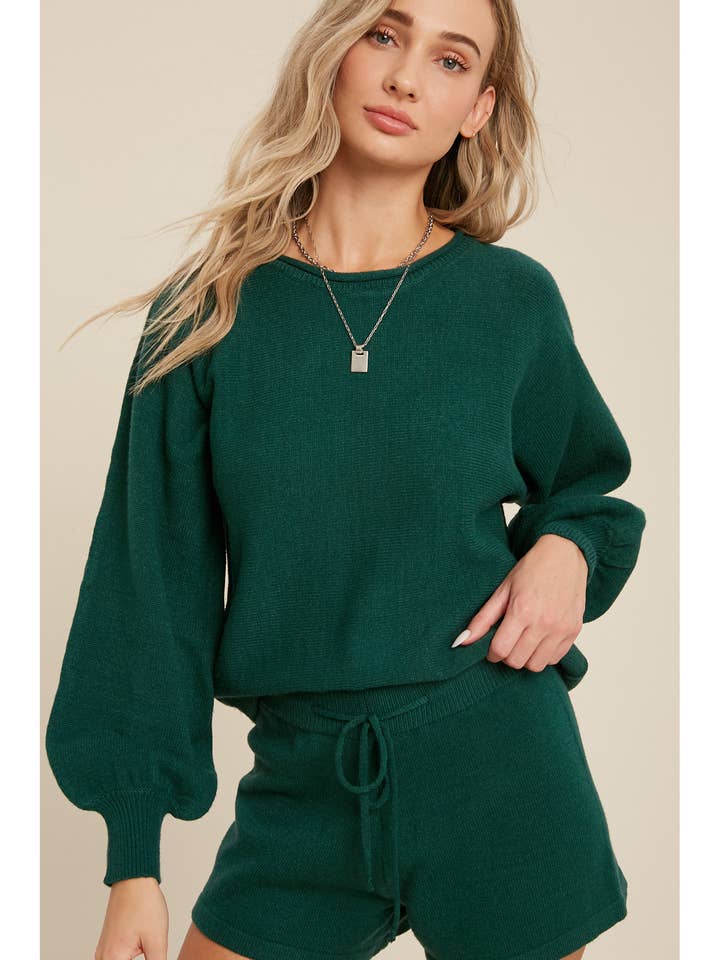 SWEATER LOUNGE SET for wholesale by Pink Irene Wholesale