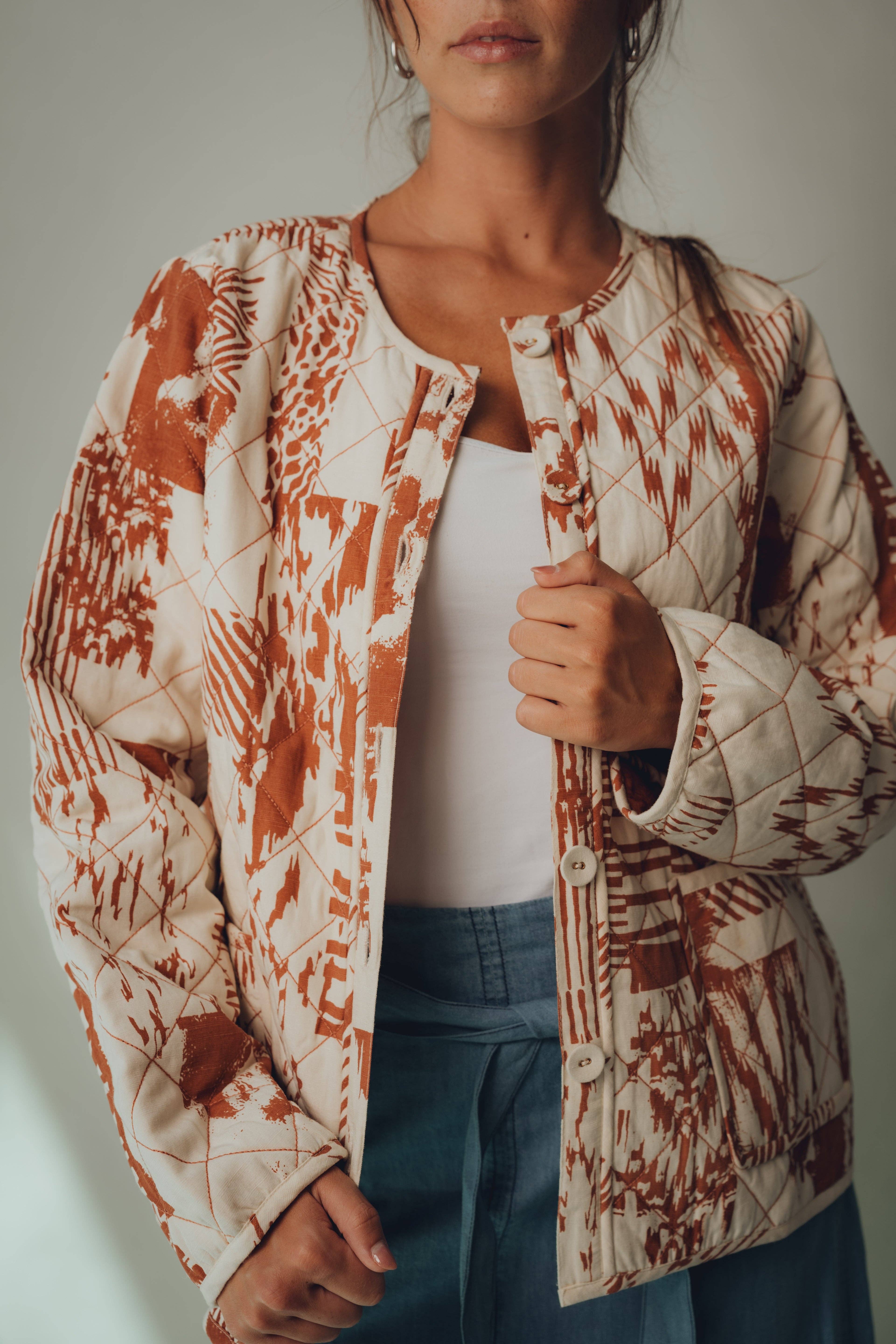 Kapda Casa - Wholesale Jacket - Women's - Chaqueta Forest - Chaqueta Acolchada Forest1