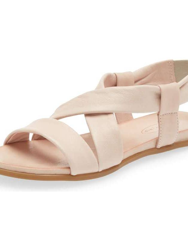 BARIE SLINGBACK-SANDALE AUS LEDER - ROSÉ für den Großhandel von Sheridan Mia