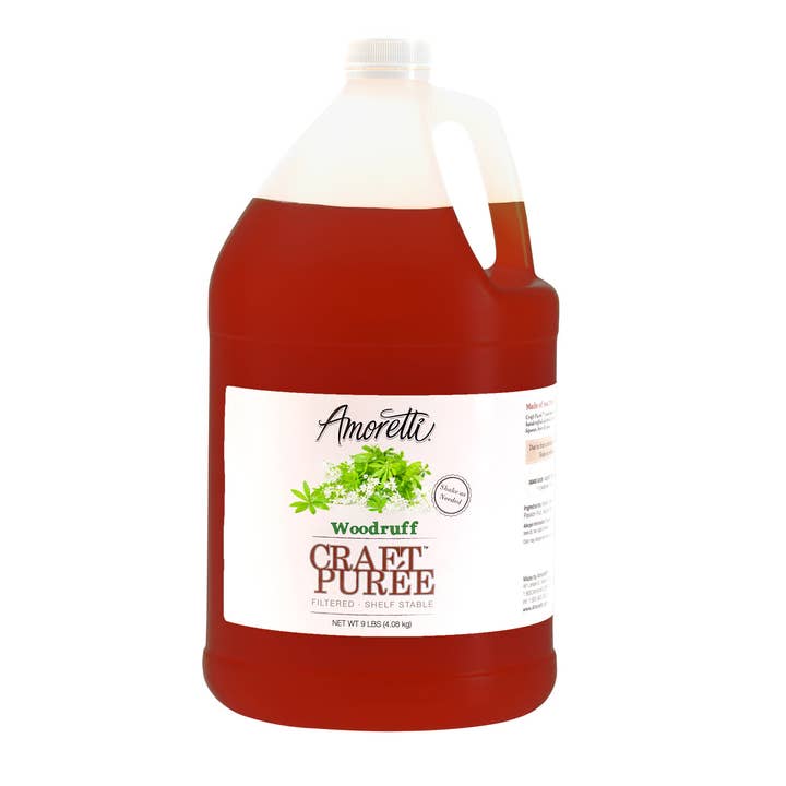 Woodruff Craft Puree® for wholesale by Amoretti