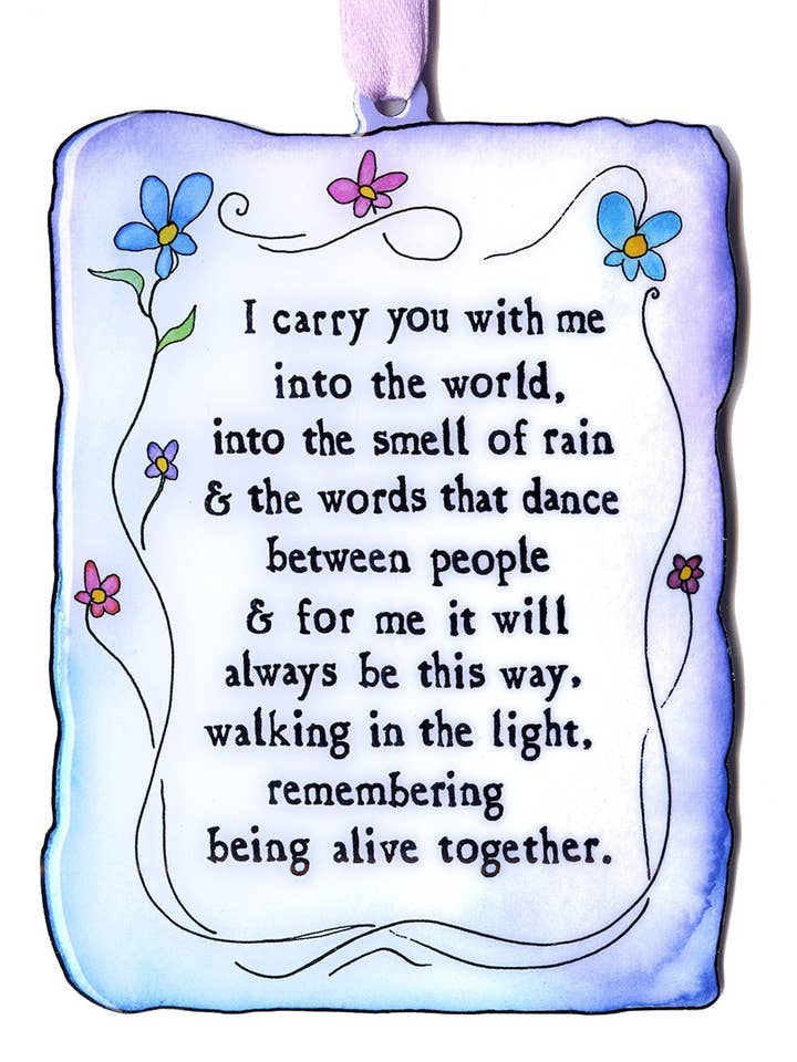 Living Memory Ornament for wholesale by StoryPeople