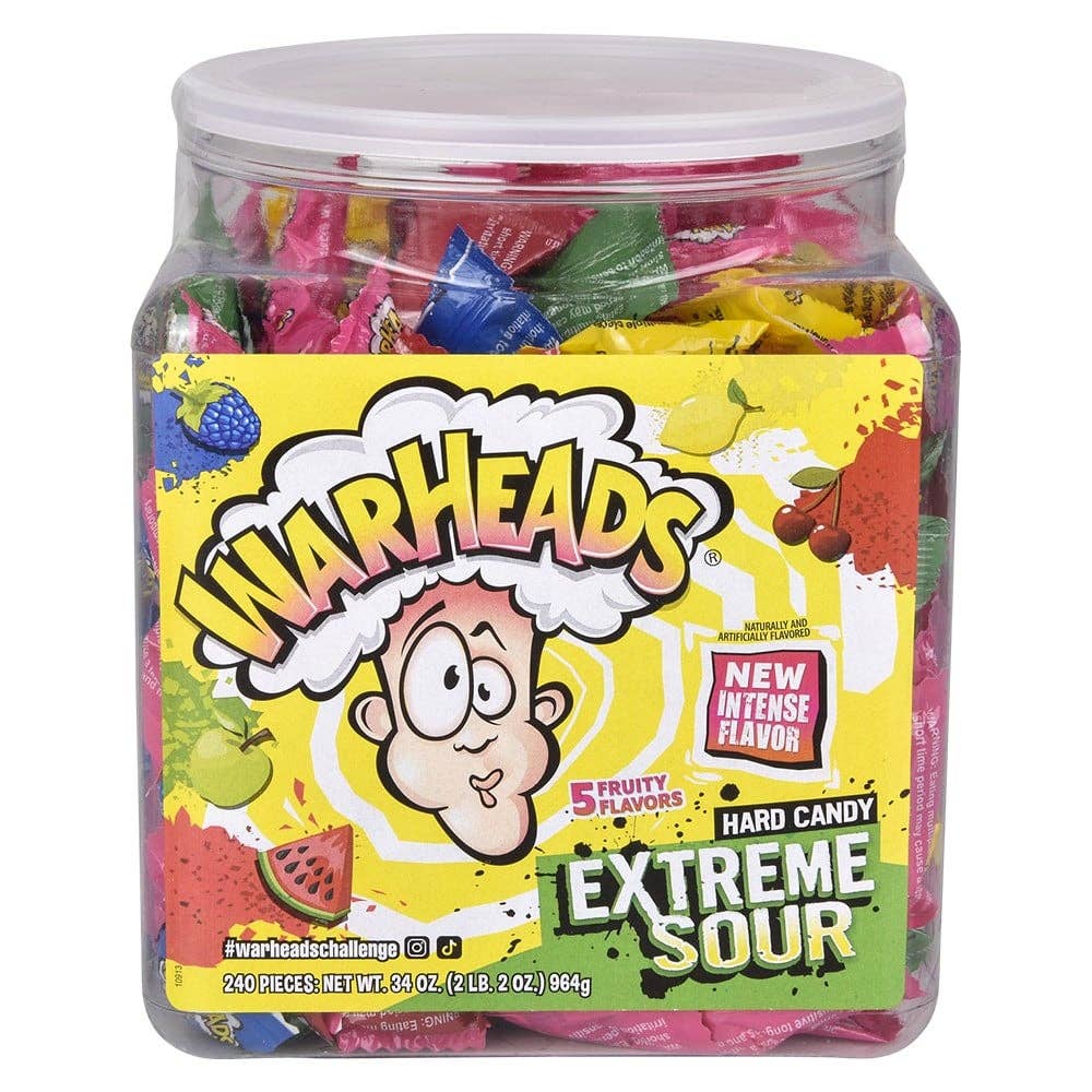 La Luna Bella - Toys - Wholesale Hard Candy - WARHEADS EXTREME SOURS LLB Candy1