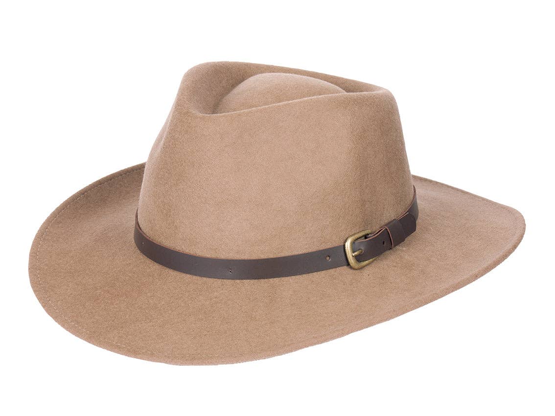 Bigalli Hats - Wholesale Fedora - Unisex - Melbourne Wool Felt1