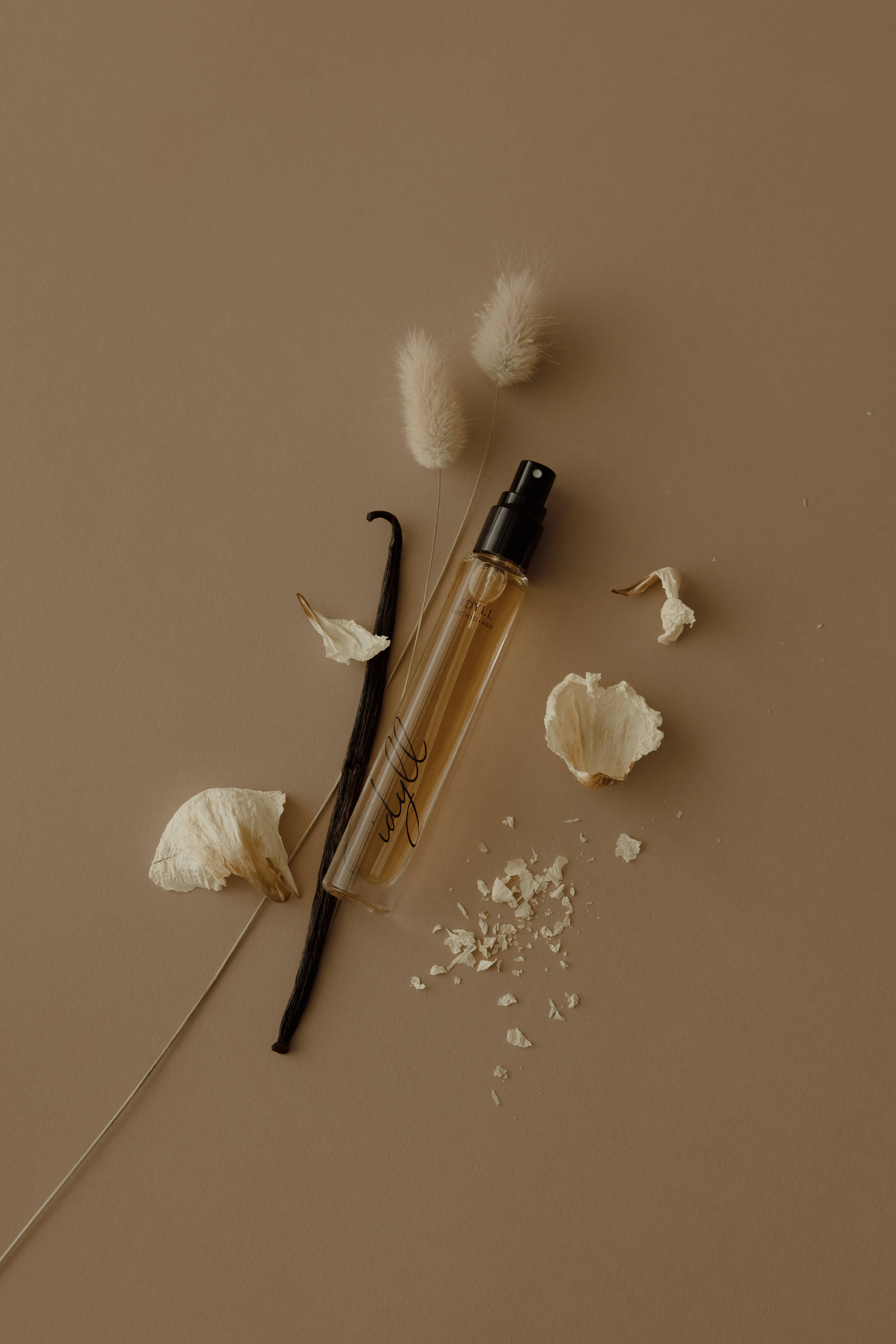 Orchid + Ash - Wholesale Perfume/Eau de Toilette - Jasmine Incense + Vanilla | IDYLL Clean Travel Perfume2