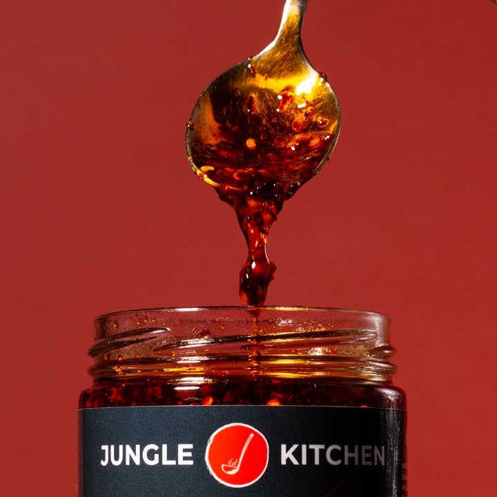 Jungle Kitchen - Wholesale Chili Paste - Original Chili Oil1