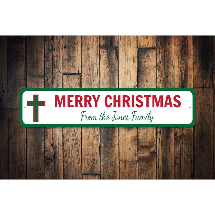 Lizton Sign Shop, Inc – Großhandel Schilder – Christmas Cross Zeichen
