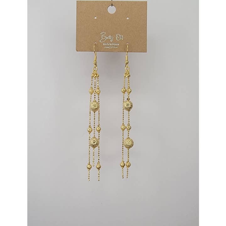 PENDIENTES COLGANTES. para venta al por mayor de BETTYOH INC