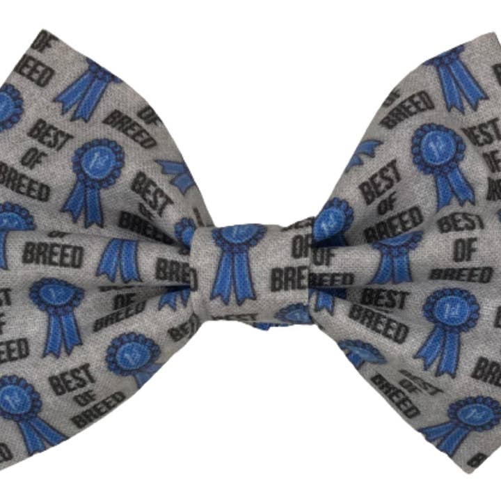 Best Of Breed Dog Bow for wholesale by Cutie Pawtootie