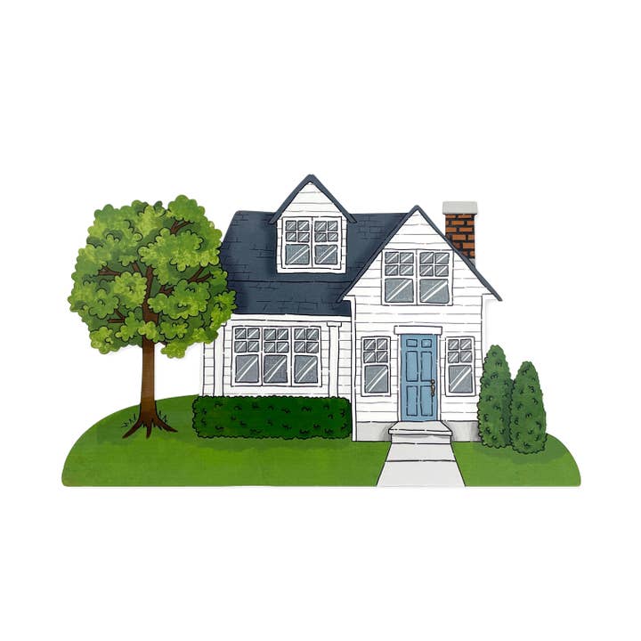 Magnetic Art Scene - Everyday House for wholesale by Roeda Studio