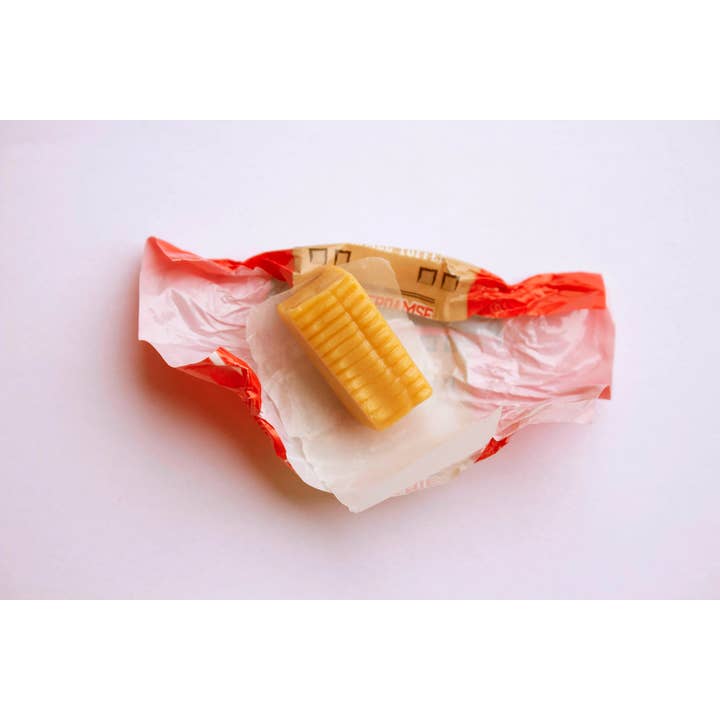 Rollin' Rainbows – Engroshandel Toffee – Amsterdamse Branie Toffee (1 kg) – Officiel Amsterdam Slik4