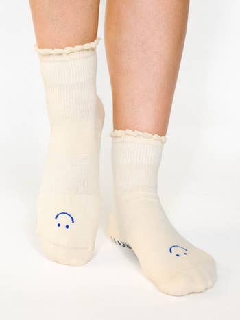 Jamie Ankle Grip Sock