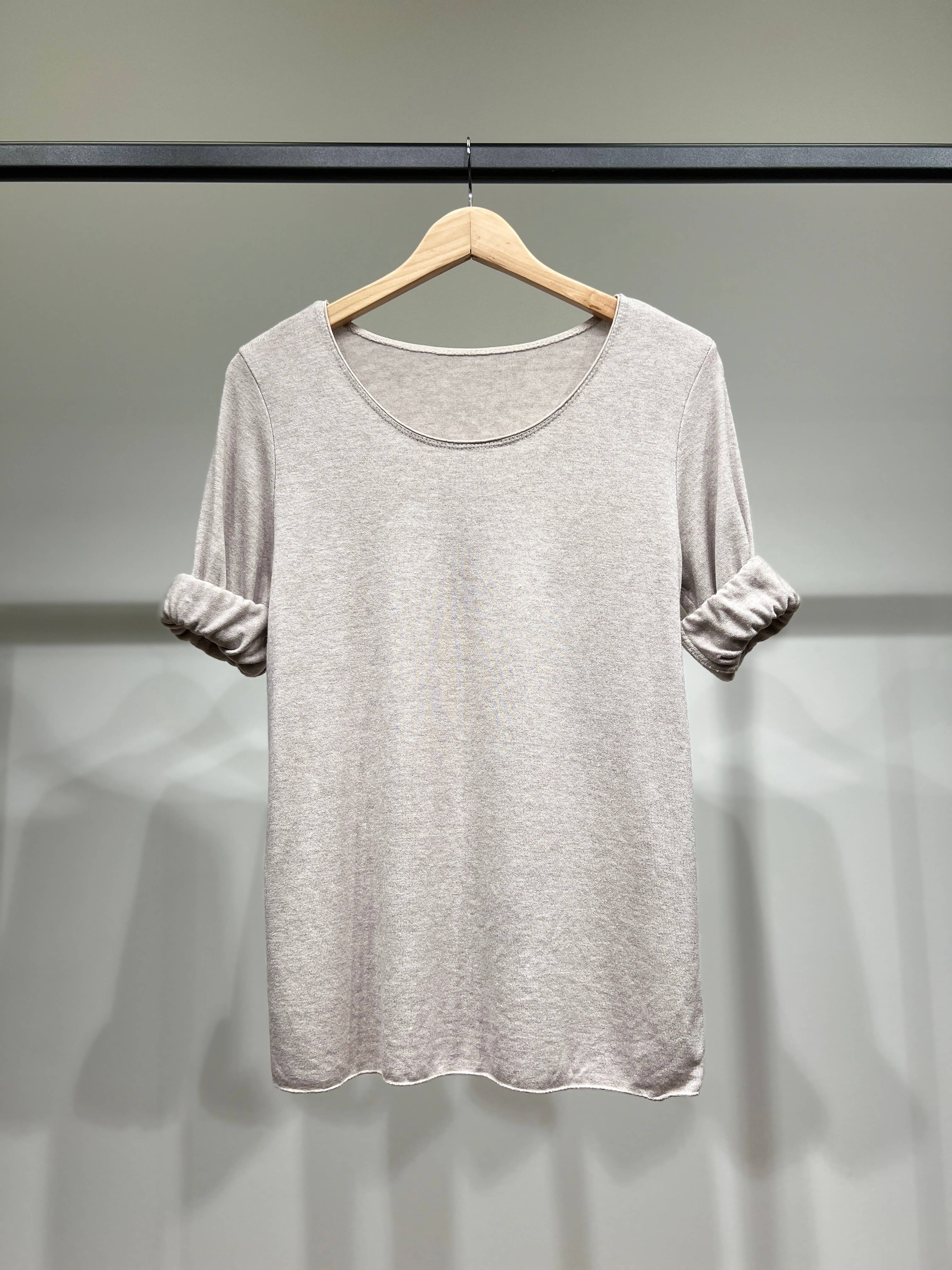 L'Emotion - Wholesale T-Shirt - Women's - Long Sleeve Round Neck T-Shirt 30% Wool 30% Angora27