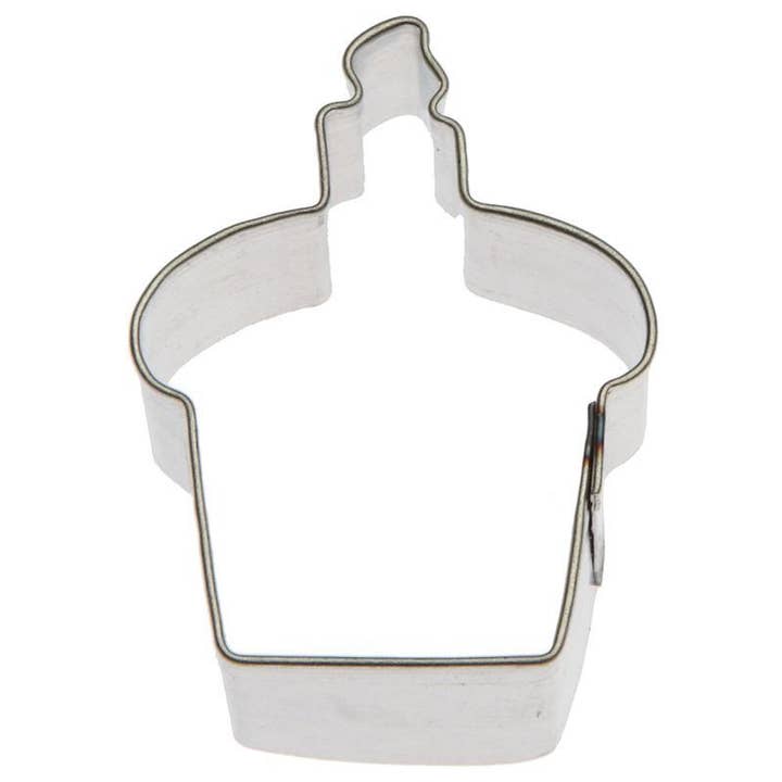 Mini Cupcake Cookie Cutter 1.5 In. M149 for wholesale by CookieCutter.com