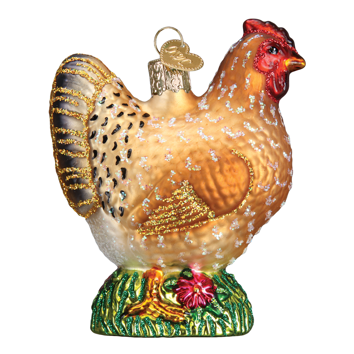Old World Christmas - Wholesale Ornament - Spring Chicken Ornament2