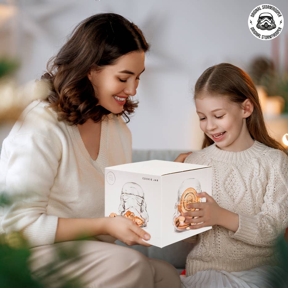 ThumbsUp! - Vendita all'ingrosso Barattoli da cucina - Barattolo per biscotti Terrario Stormtrooper originale7