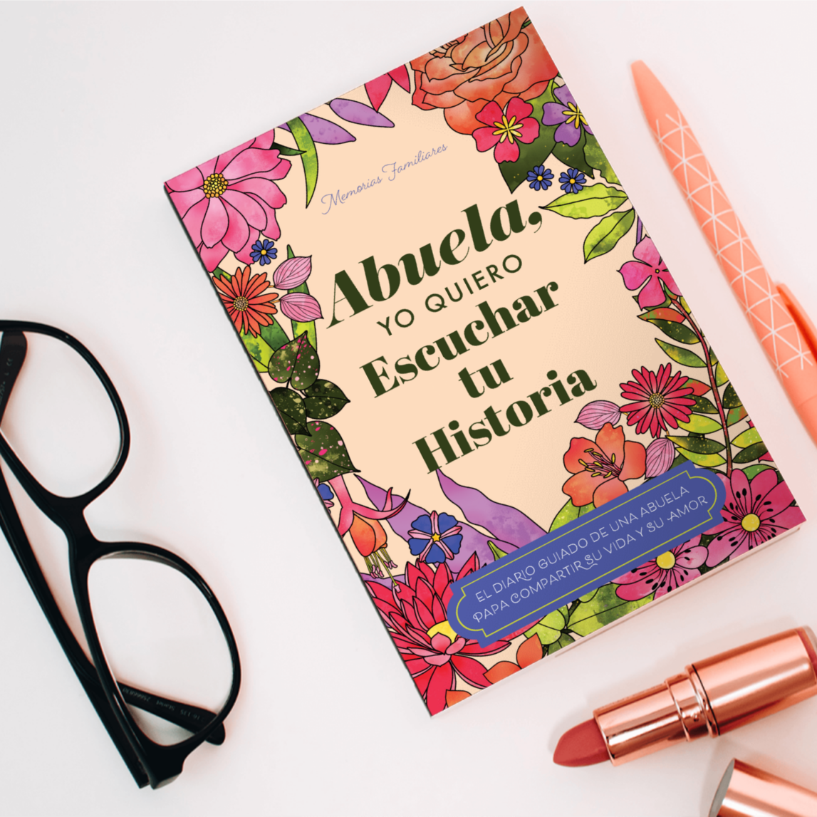 Hear Your Story – wholesale Journal och dagbok – Mormor, jag vill lyssna på din historia6