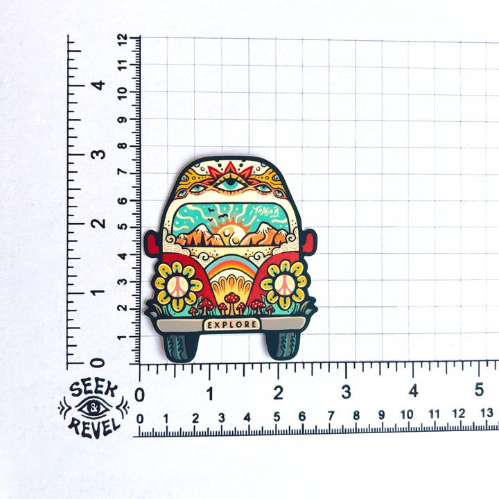 SeeknRevel - Wholesale Phone & Laptop Stickers - Explore - Sticker3