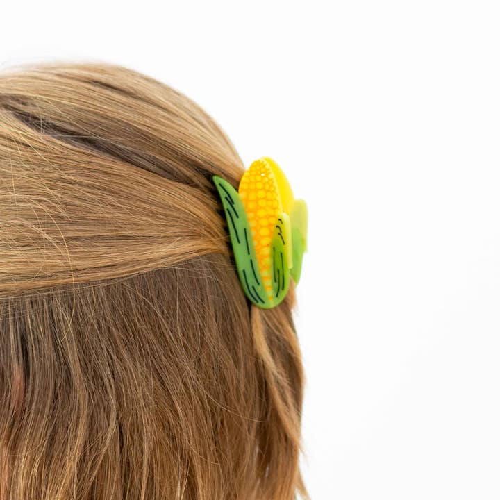 Jenny Lemons - Wholesale Hair clip – Women’s - Midi Corn Hair Claw Clip1