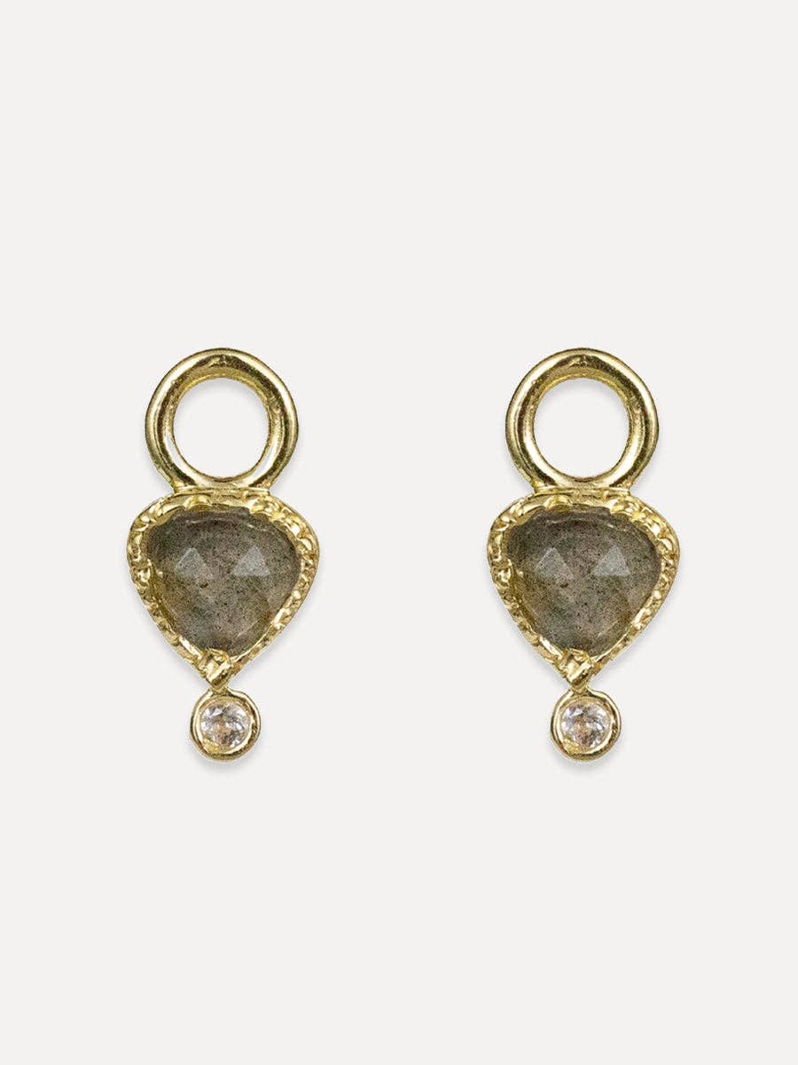 Lulu Designs - Wholesale Huggie Earrings - Colette Huggies & Charms1