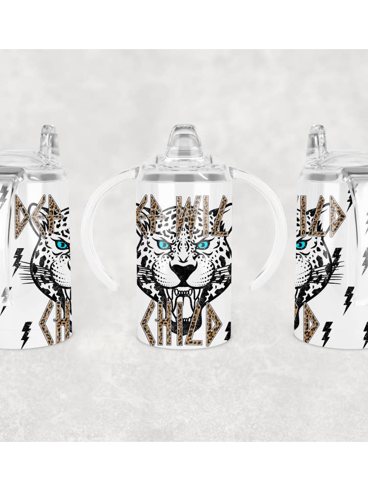 Sippy cup - Def Wild for wholesale by AK Southern Moose Designs LLC