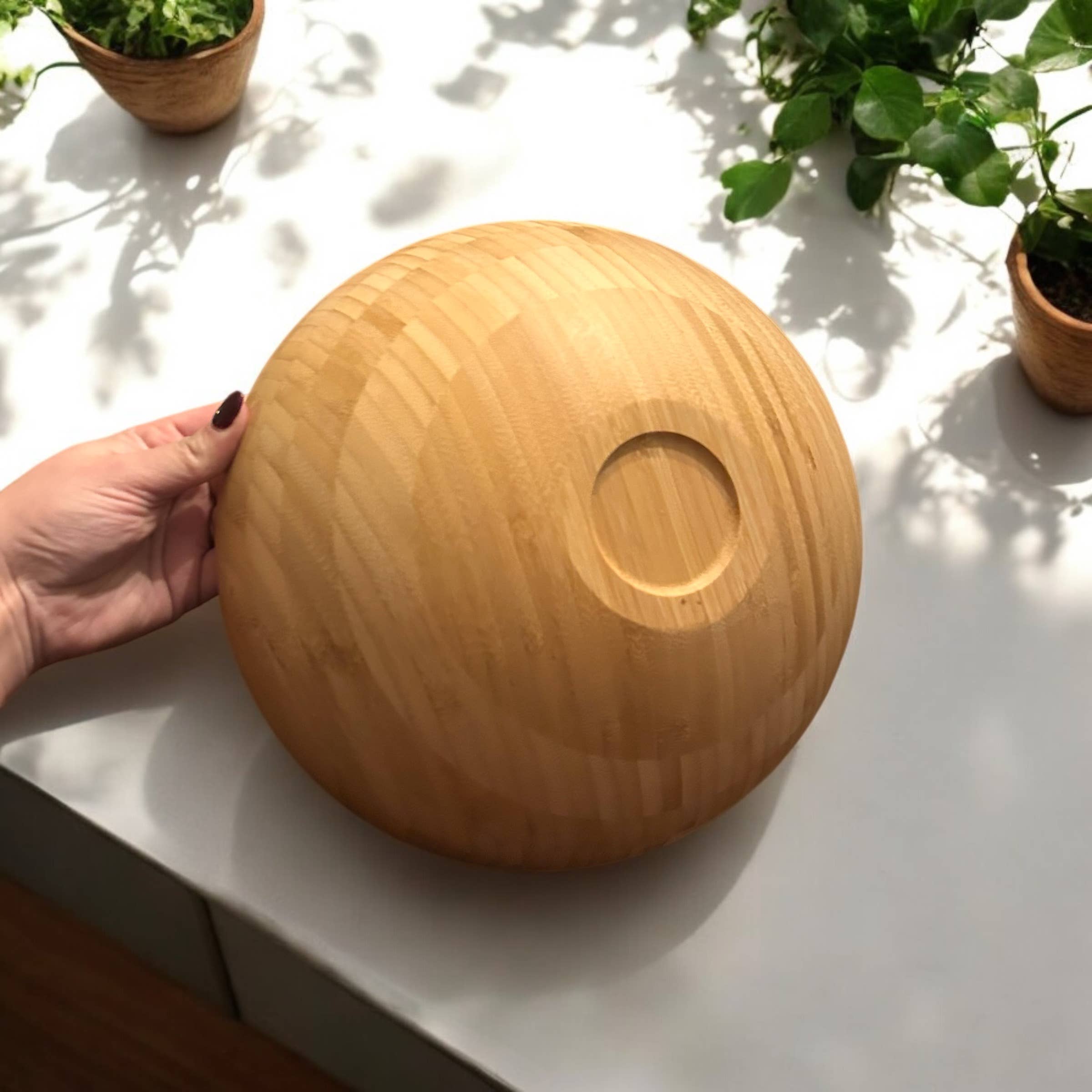 Bamboo Switch – wholesale Serveringsskål – Stor serveringsskål i bambu | Höstfavorit som present1