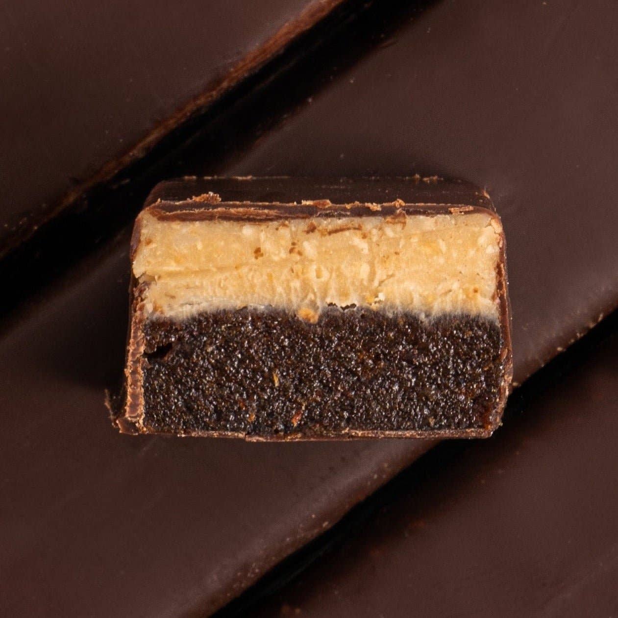 FIZI - Wholesale Snack Bar - GUILTY PLEASURE "HAZELNUT + SALT" 10x45G1