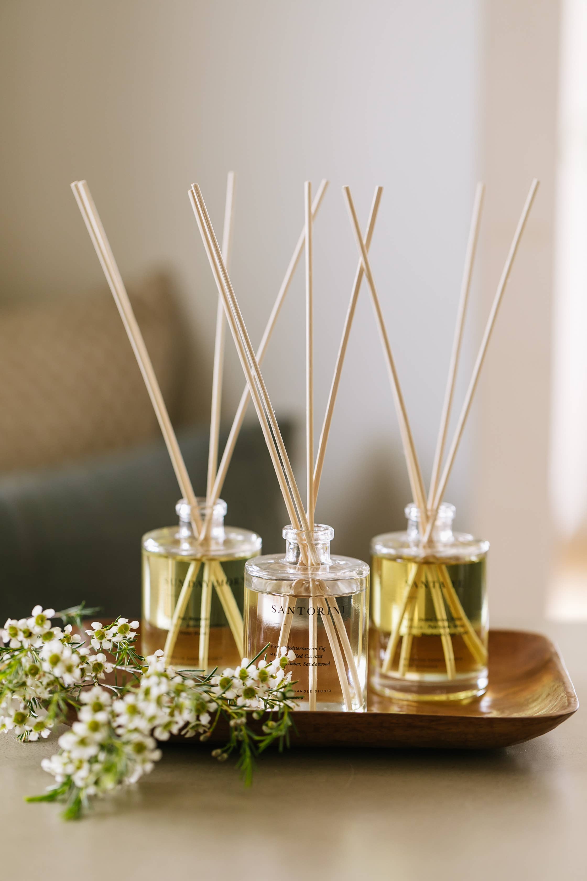 Brooklyn Candle Studio - Wholesale Reed Diffuser - Santorini Reed Diffuser3