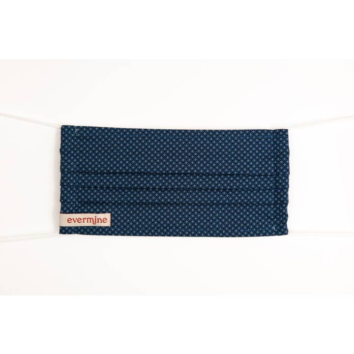 Effektiv 3 lagdelt ansigtsmaske - Tiny Square A for engroshandel hos Evermine Accessories