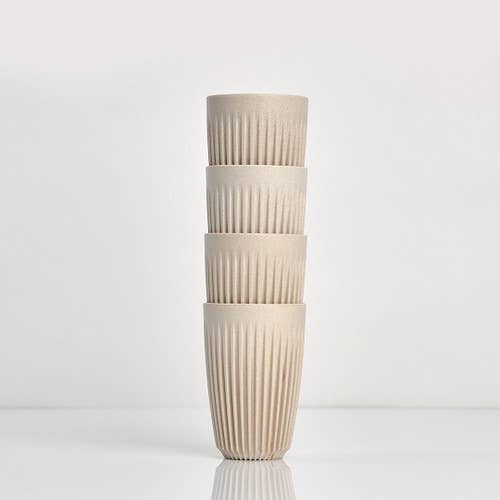 Huskee - Wholesale Drinking Glass/Cup - 12oz HuskeeOriginal Reusable Cup 48-Pack1