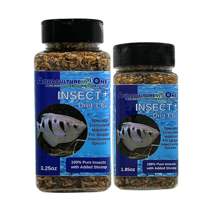 Aquaculture-One Inset+ Diet Large for wholesale by TropicZone