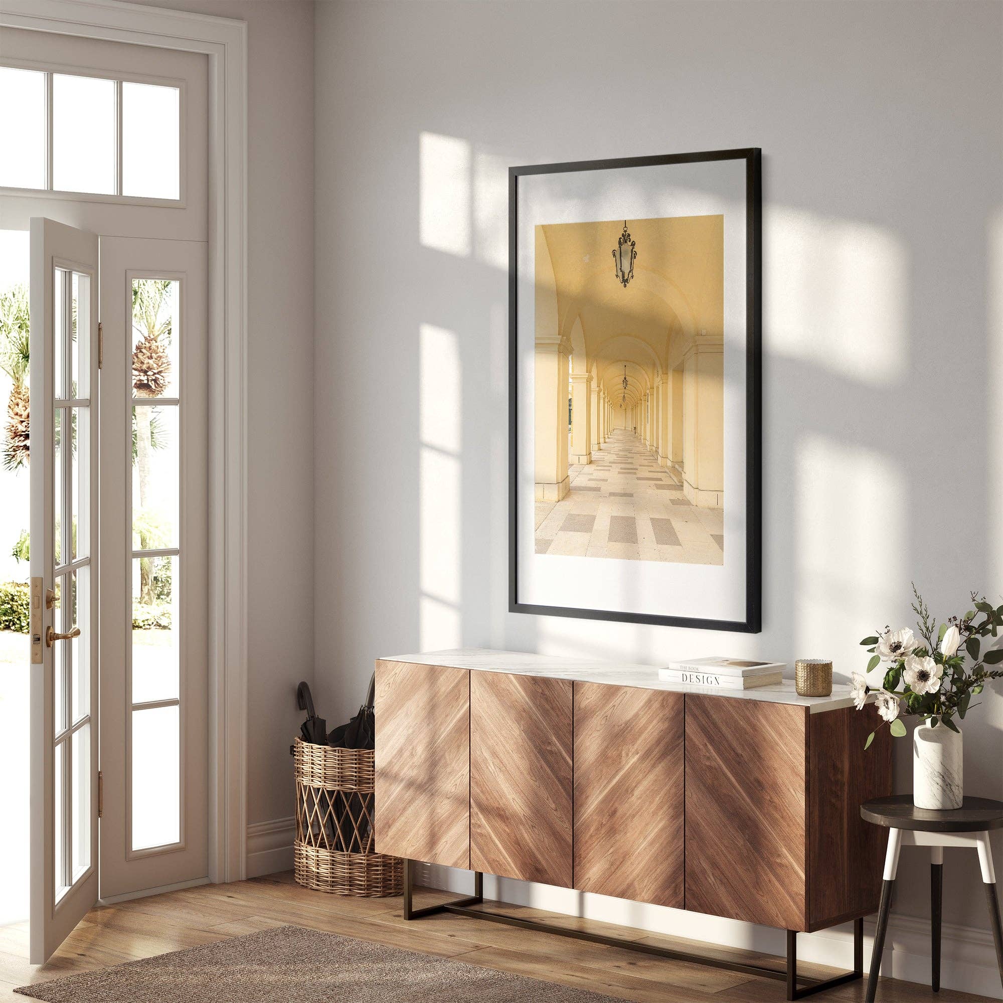 Natasha Riha Photography - Wholesale Photograph - Arcades Schonbrunn Palace | Fine Art Photography Print1