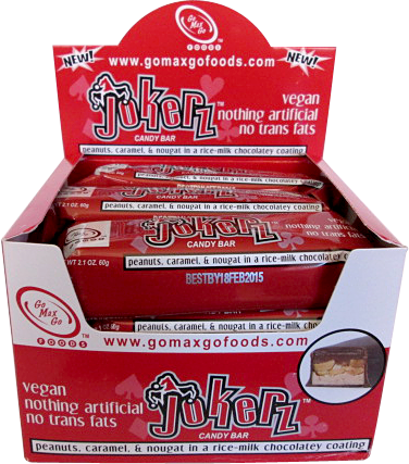 Go Max Go Foods - Wholesale Chocolate Bar - Jokerz Candy Bar2