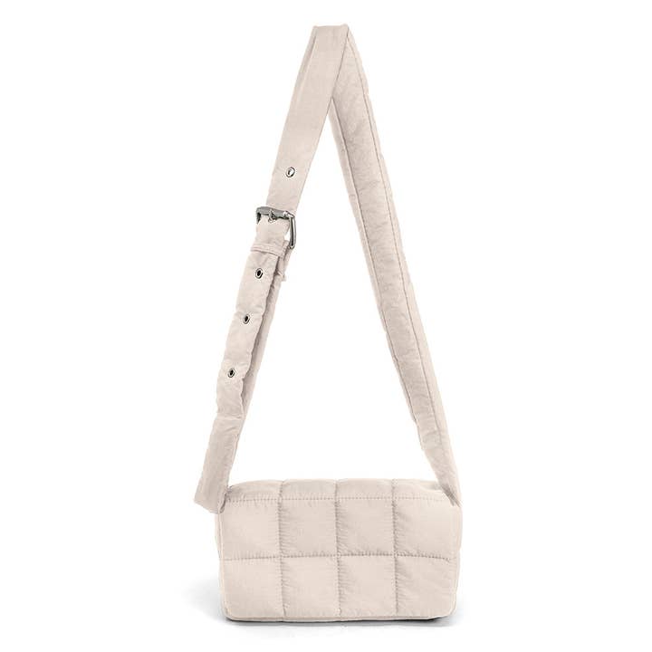 Hana - Wholesale Crossbody Bag - Women's - Quilted Puffer Crossbody Bag